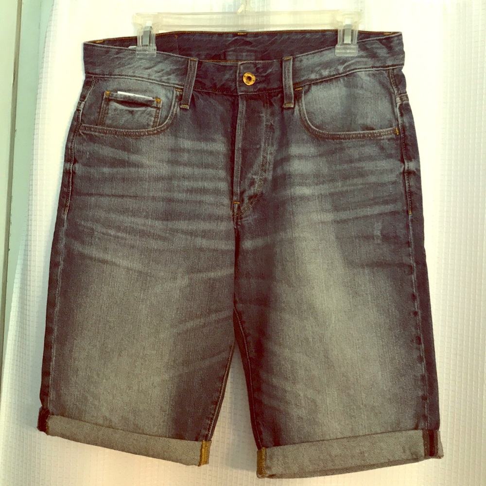 G-Star Raw Jean Shorts